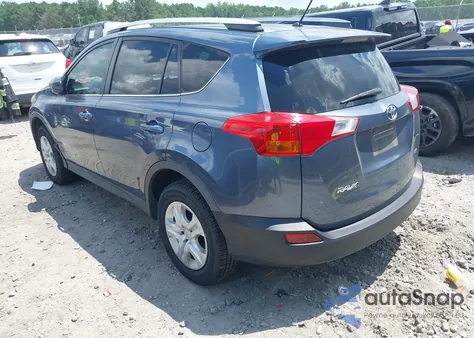 2013 Toyota Rav4 Le z USA, uszkodzony, nr VIN 2T3ZFREV3DW016435